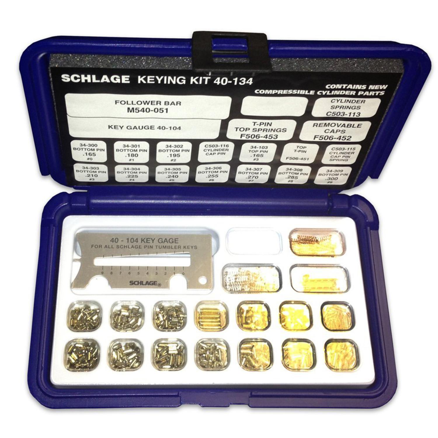 Schlage Individual Keying And Master Keying Kit | HD Supply