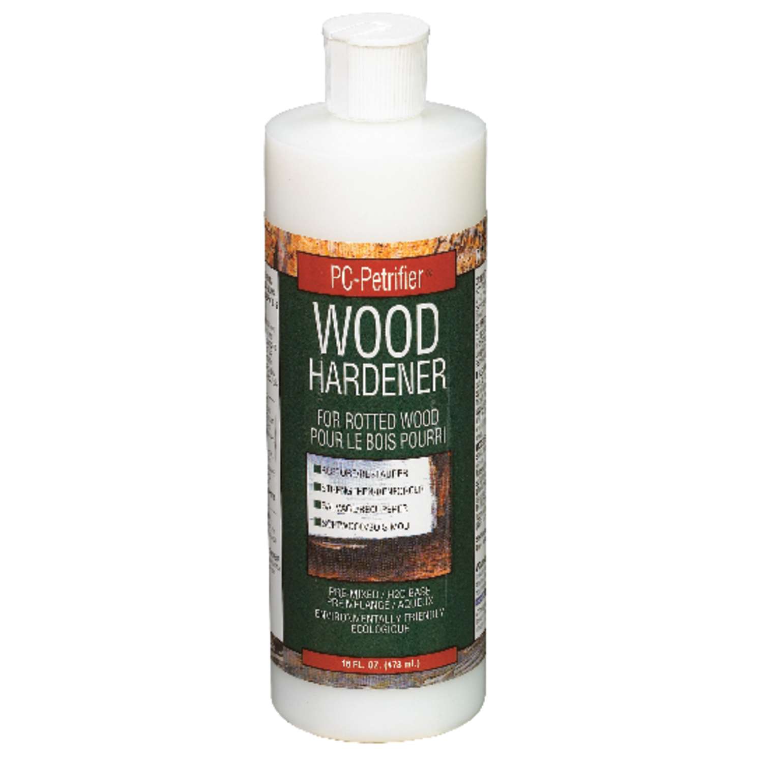 PCPetrifier White Wood Hardner 16 oz. Ace Hardware