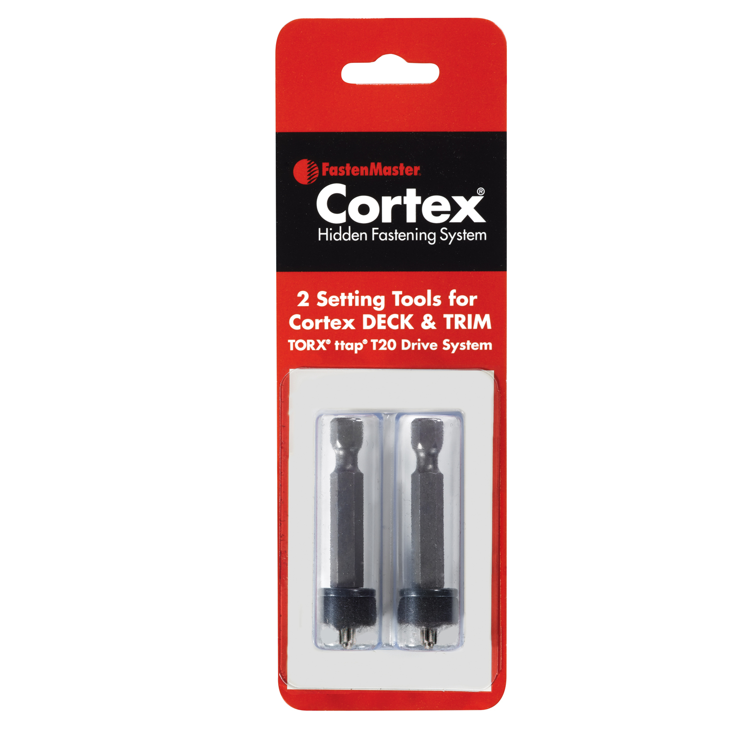 FastenMaster Cortex Torx T20 X 2-1/2 in. L Driver Bit 2 pk - Ace Hardware