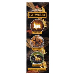 Pine Mountain Starter Stikk Fatwood Fire Starter 1.5 lb