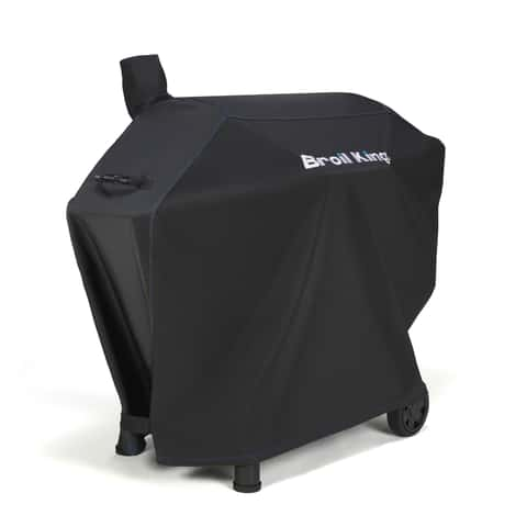 Broil King Black Premium Grill Cover For Regal Pellet 500 Ace