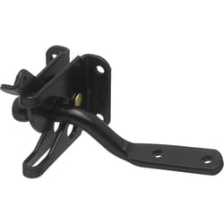 National Hardware 4.44 in. H X 2.37 in. L Steel Automatic Gate Latch