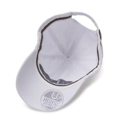 Pavilion We People Horse Baseball Cap White One Size Fits All