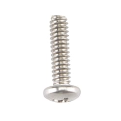 HILLMAN No. 10-24 Ga. X 3/4 in. L Phillips Flat Head Stainless Steel Machine Screws 100 pk