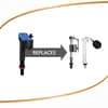 Banhey Toilet Fill Valve Replacement Kit, Toilet Fill Valve With G3/4 - View #10