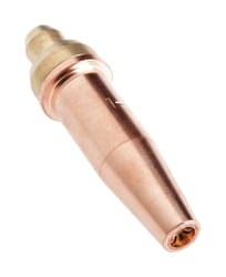 Forney 5.88 in. L X 2 in. W Heavy and Medium Duty Cutting Tip Copper 1 pc Propane