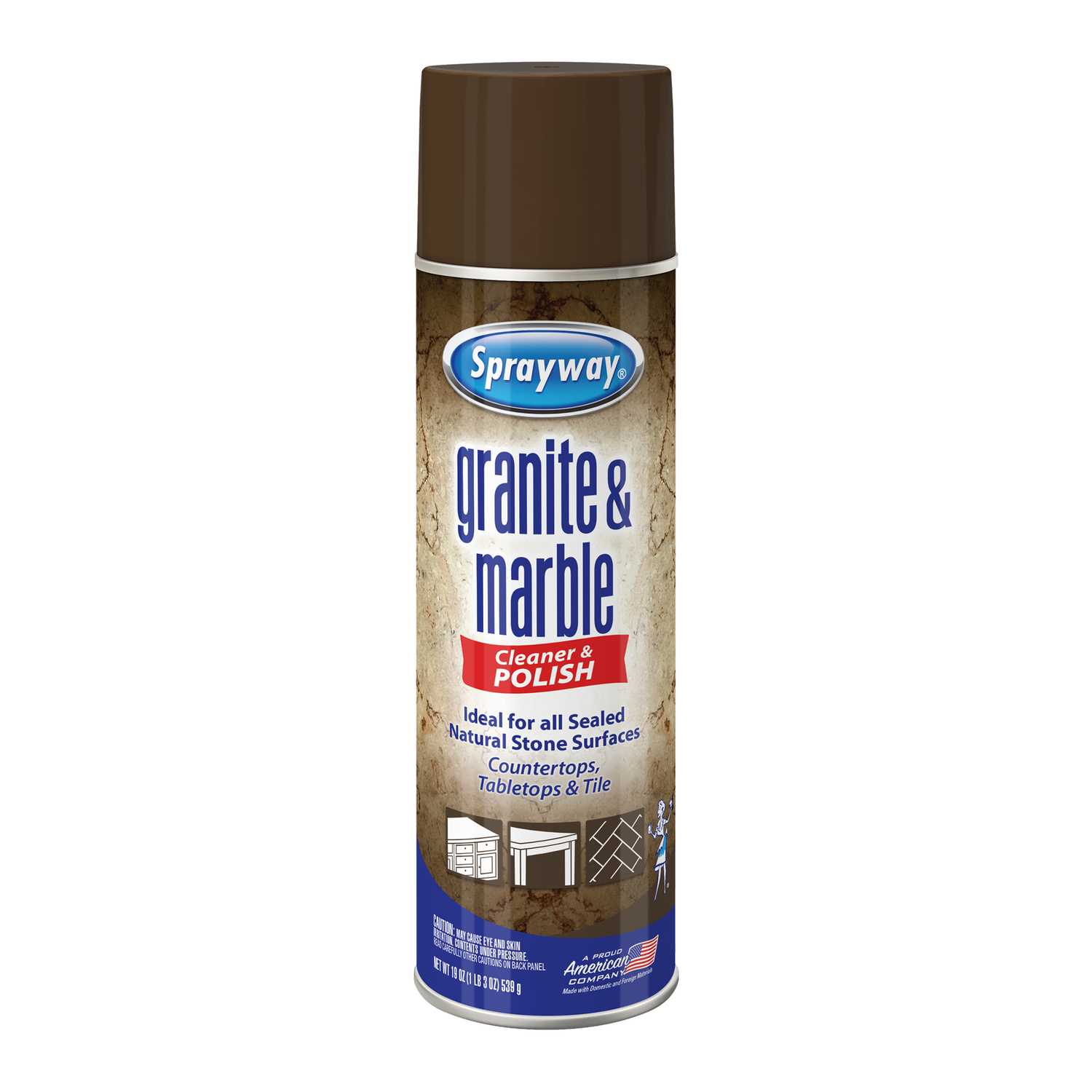 Sprayway Clean Scent Granite And Marble Cleaner 19 Oz Spray Ace