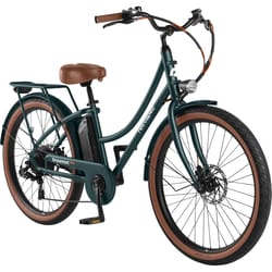 Retrospec Beaumont Rev 2 Unisex Electric Bicycle Everglade