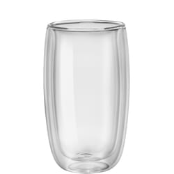 Zwilling J.A Henckels Sorrento 11.8 oz Clear BPA Free Double Wall Tumbler