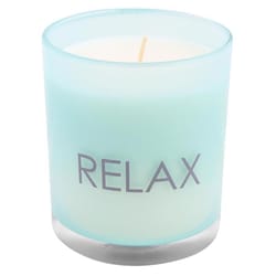 Karma Blue Tropical Breeze Scent Relax Candle 10.5 oz