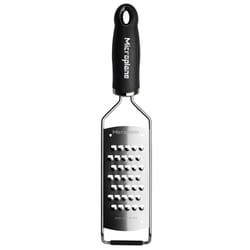 Microplane Black Plastic/Stainless Steel Coarse Grater