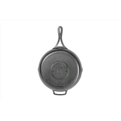 Lodge Blacklock Cast Iron Skillet Black