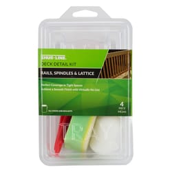 Shur-Line  5 in. W Deck Detail Kit  For Flat Surfaces 