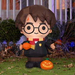 Gemmy Airblown 3 ft. LED Harry Potter w/Jack-O'-Lantern Inflatable