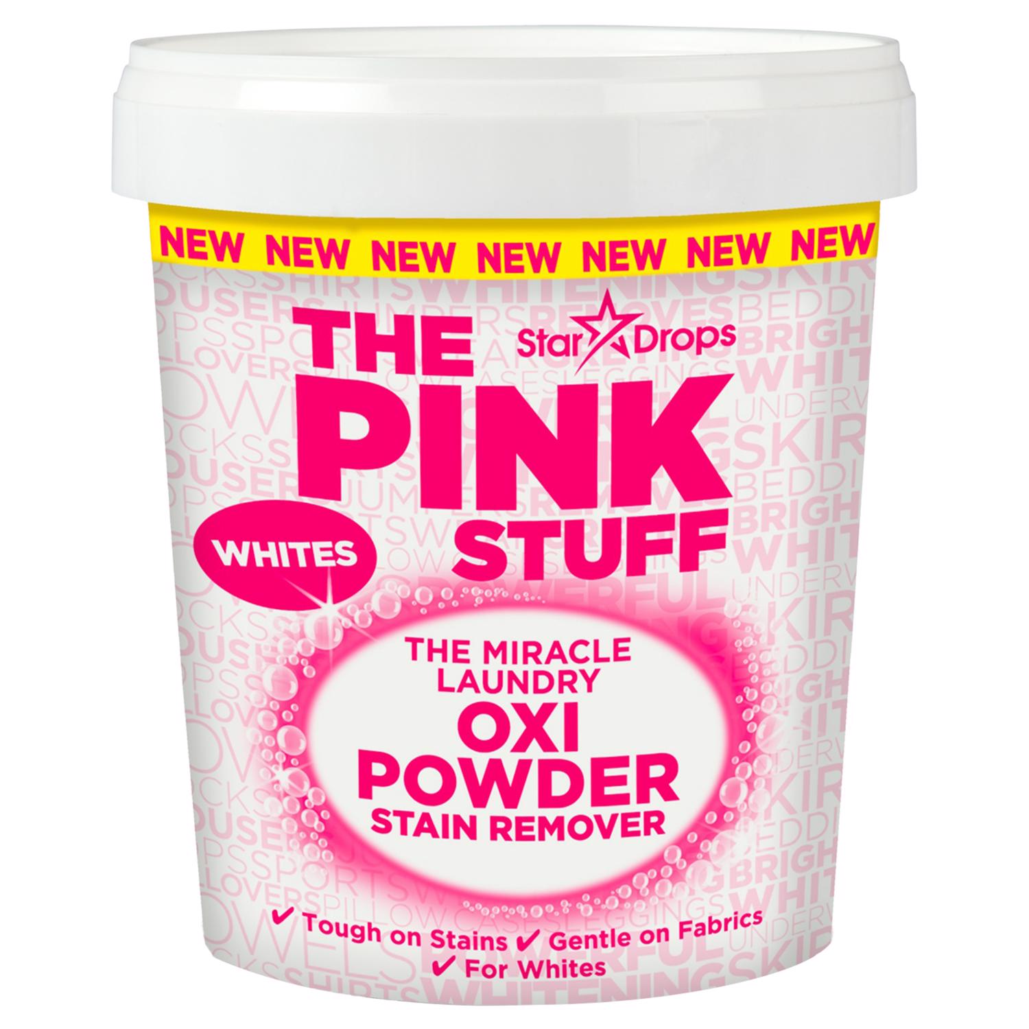 The Pink Stuff, Miracle Laundry Oxi-Stain Remover, Natural, 16.9 fl. oz. 