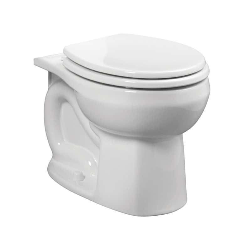 American Standard Colony 1.6 gal White Round Toilet Bowl Ace Hardware