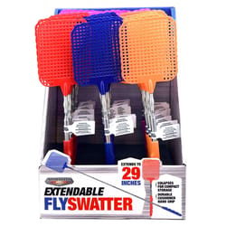 Shawshank LEDz Cool Colors Extendable Fly Swatter 1 pk