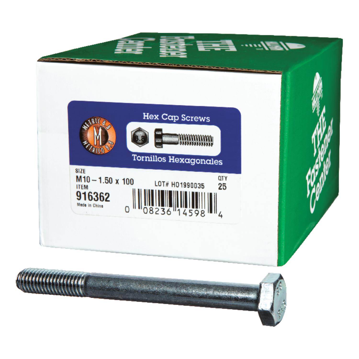 Hillman 1/2 in. D X 5-1/2 in. L Zinc Plated Steel Hex Bolt 25 pk Hillman 1/2 in. D X 5-1/2 in. L Zinc Plated Steel Hex Bolt 25 pk