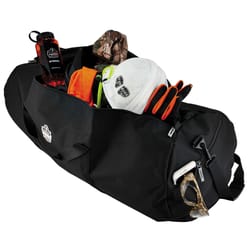 Ergodyne Arsenal Black Duffle Bag 14 in. H X 35 in. W