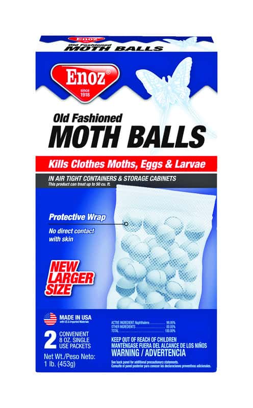 do moth balls deter bed bugs