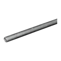 Boltmaster 5/16-24 in. D X 36 in. L Steel Threaded Rod