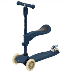 Retrospec Chipmunk Plus Unisex 3-Wheel Kick Scooter Navy Blue