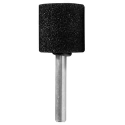 Century Drill & Tool 1 in. D X 1 in. L Aluminum Oxide W220 Grinding Point Half Round 25520 rpm 1 pc