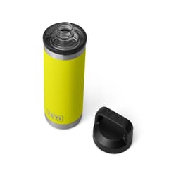 YETI Rambler 18 oz Firefly Yellow BPA Free Bottle with Chug Cap