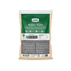 Ground Smart Black Rubber Nuggets 0.8 cu ft