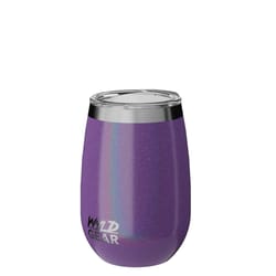 Wyld Gear WYLD WINE 12 oz Purple Rainbow BPA Free Wine & Whiskey Vacuum Insulated Tumbler