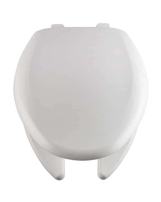 Bemis Elongated White Plastic Toilet Seat Ace Hardware