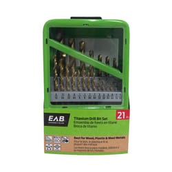 Exchange-A-Blade Steel Professional Drill Bit Set 21 pk