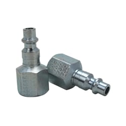 Milton Steel Air Plug 3/8 in. 2 pc