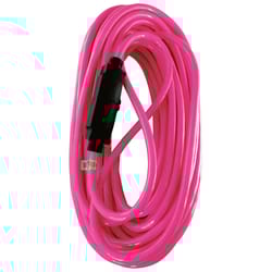 Ace Outdoor 80 ft. L Neon Pink Extension Cord 12/3 SJTW