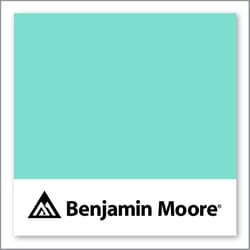 Benjamin Moore Bermuda Teal 2044-50