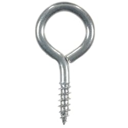 Axe Sickle Metal Eye Hook Screw 1.5 Inch Eye Small Eyelet Screw 30 Pcs