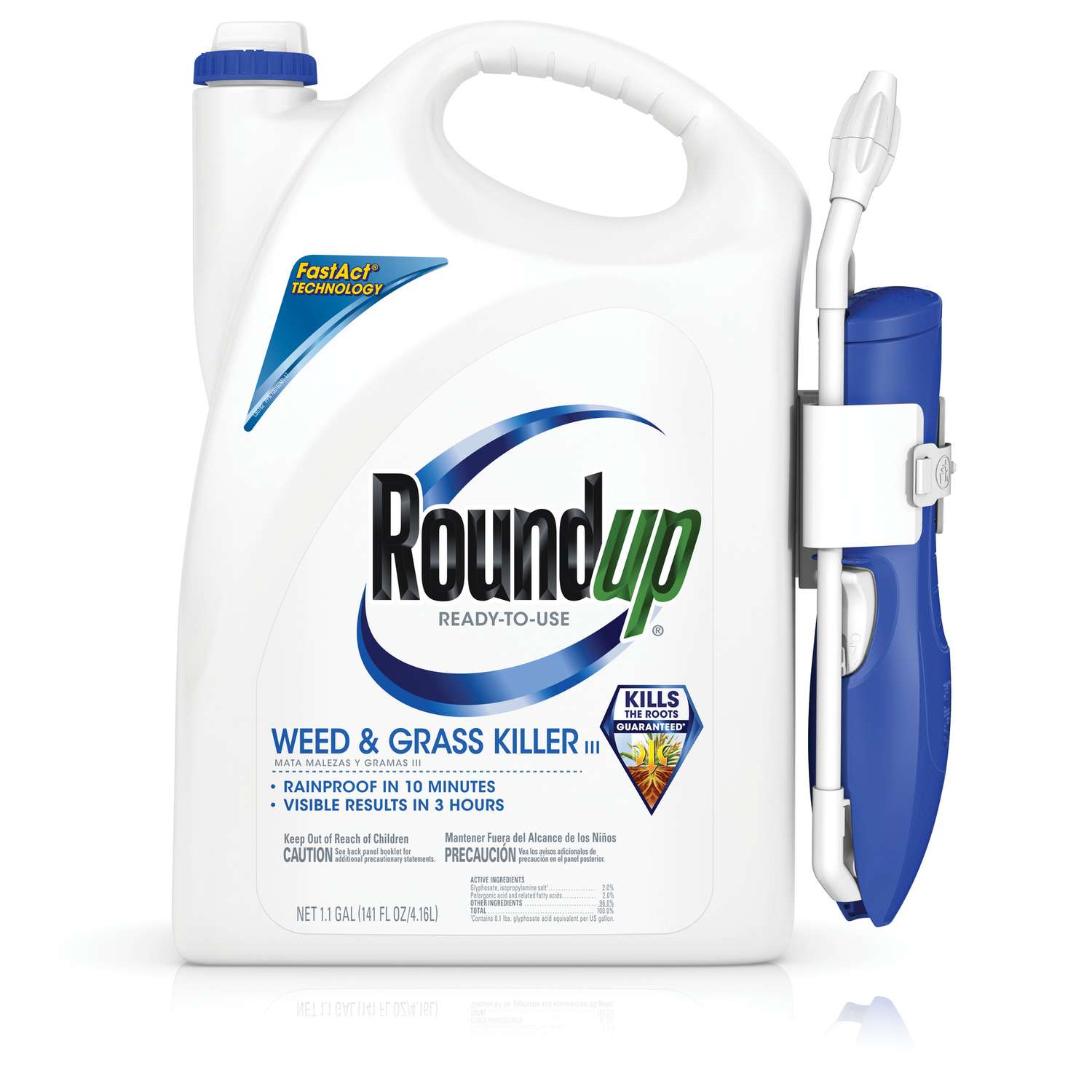 Roundup Comfort Wand Weed and Grass Killer RTU Liquid 1.1 gal. Ace Hardware