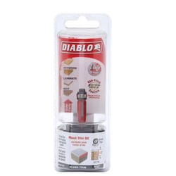 Diablo 3/8 in. D X 2-5/16 in. L Carbide Flush Trim Router Bit