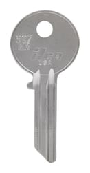 Hillman Traditional Key Padlock Universal Key Blank Single For