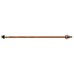 Arrowhead Copper Stem Assembly 18 in. L 1 pk