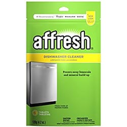 Affresh Lemon Scent Tablet Dishwasher/Disposal Cleaner 4.2 oz 6 pk