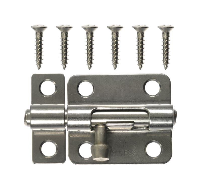 01-3008-341 Ace 2.5 in. L Polished Stainless Steel Heavy Duty  sku 01-3008-341
