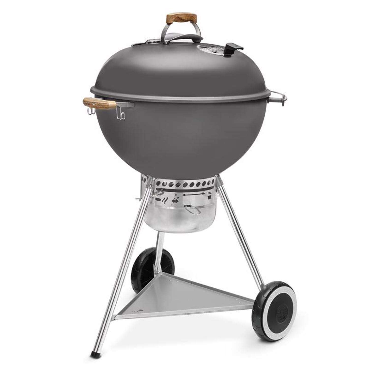 Weber 22 in. Kettle Charcoal Grill Hollywood Gray