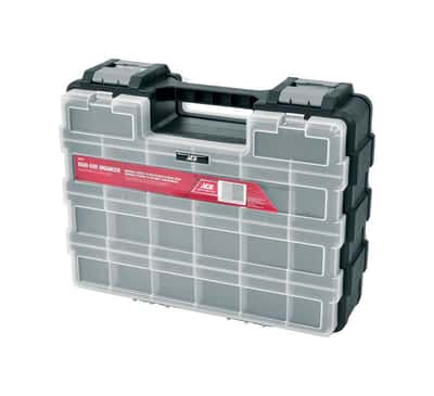 Ace 11-7/16 in. W X 14-9/16 in. H Double-Sided Organizer Plastic 18 ...