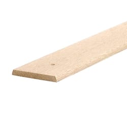 M-D BUILDING PRODUCTS 3 in. W X 36 in. L Unfinished Natural Hardwood Seam Binder