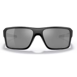 Oakley SI Double Edge Unisex Matte Black Frame Prizm Black Lens Polarized Sunglasses