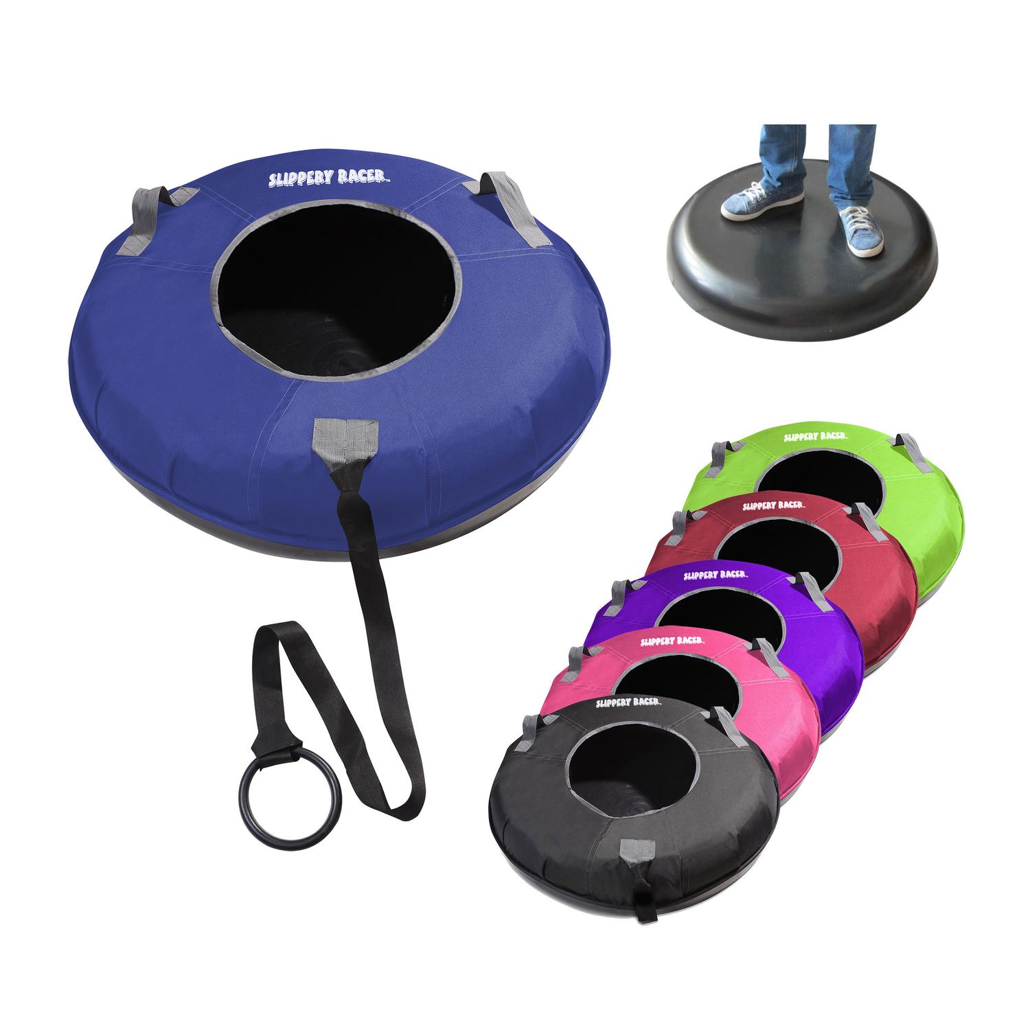 Slippery Racer Grande XL Inflatable PVC Snow Tube 42 in. Sansujyuku sansujyuku.com