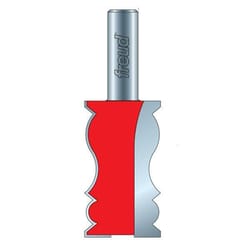 Freud 1-1/4 in. D X 1-1/4 in. X 3-3/4 in. L Carbide Crown Molding Router Bit