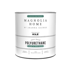 Magnolia Home by Joanna Gaines Kilz Transparent Semi-Gloss Clear Water-Based Polyurethane/Acrylic Po