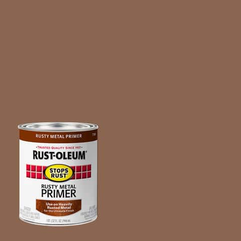 Rustoleum Professional High Performance Oil Based Rusty Metal Primer Quart  7769